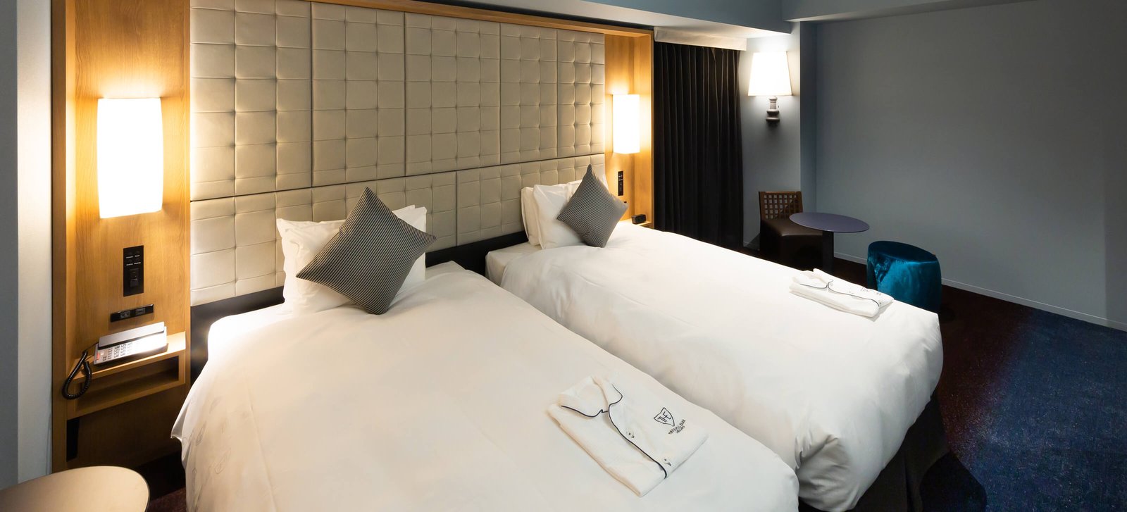 The Royal Park Canvas Ginza 8 — rooms