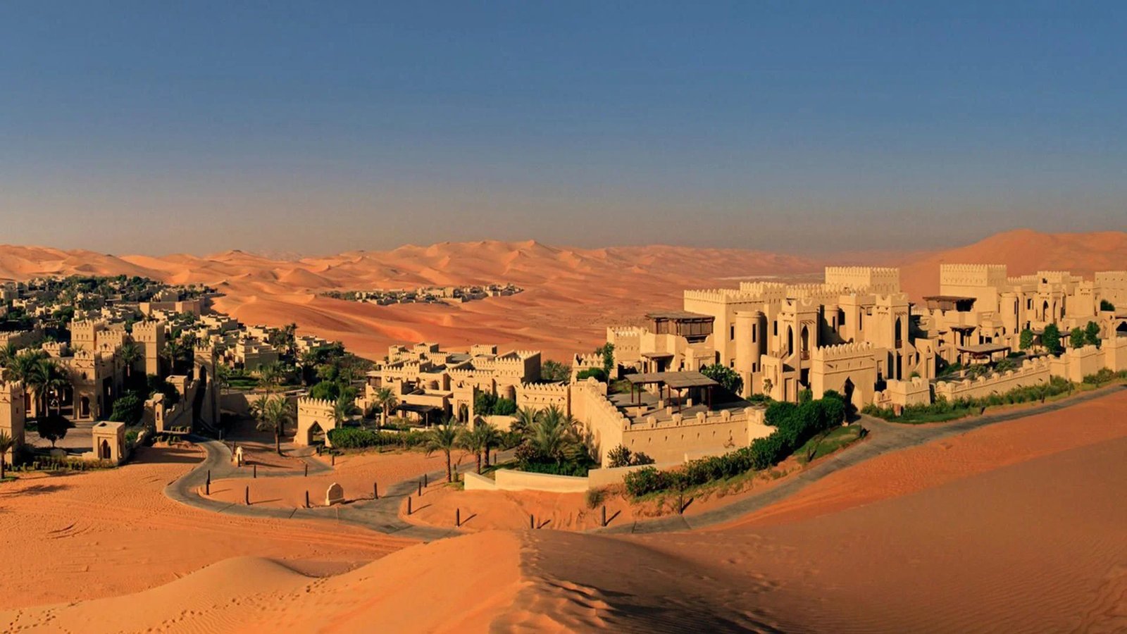 Qasr Al Sarab Desert Resort by Anantara, how it began