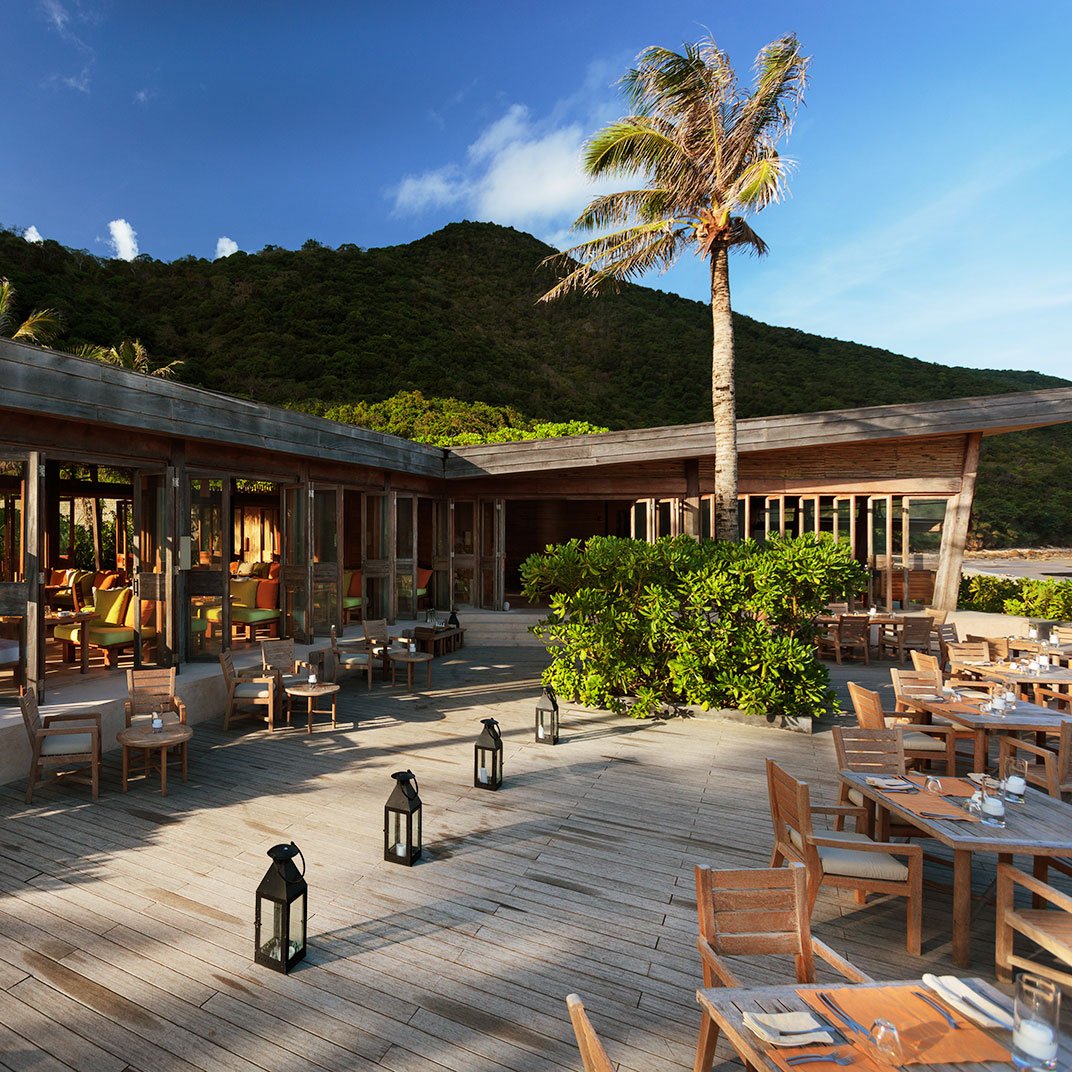 Six Senses Con Dao, by the beach