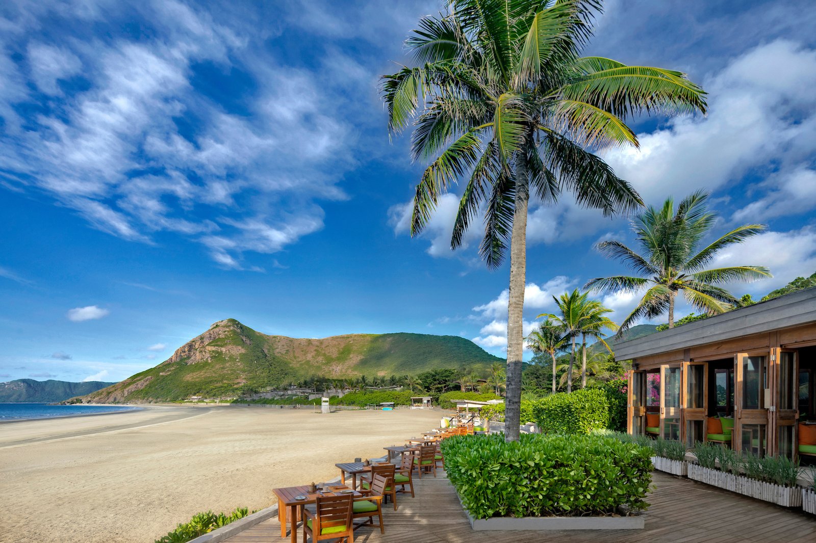 Six Senses Con Dao, by the beach