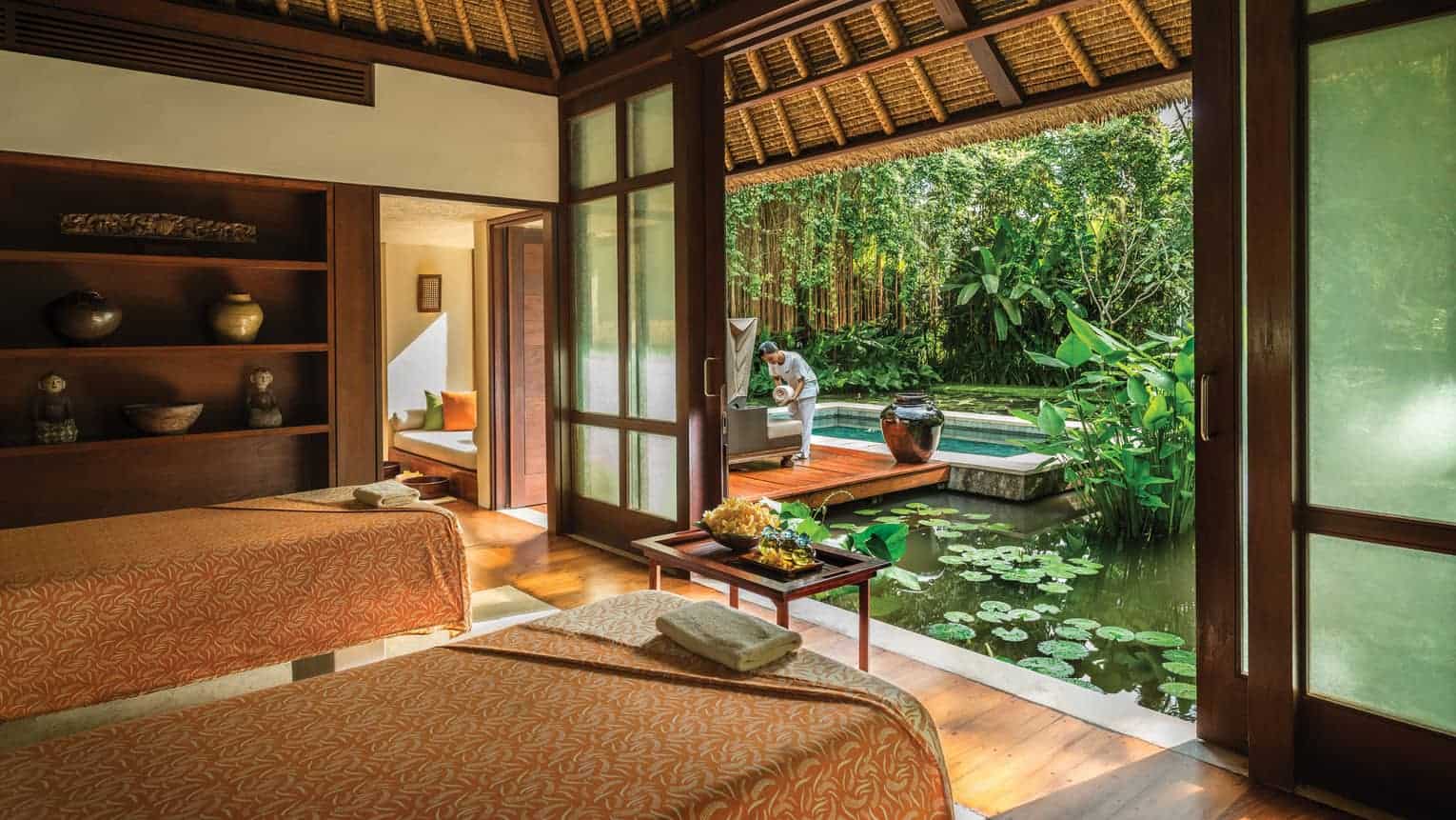 Four Seasons Resort Bali At Sayan, the spa