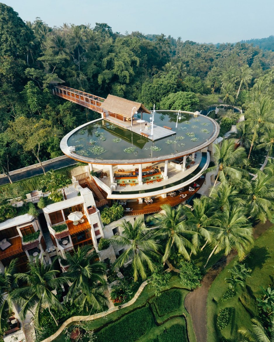Four Seasons Resort Bali At Sayan, how it began