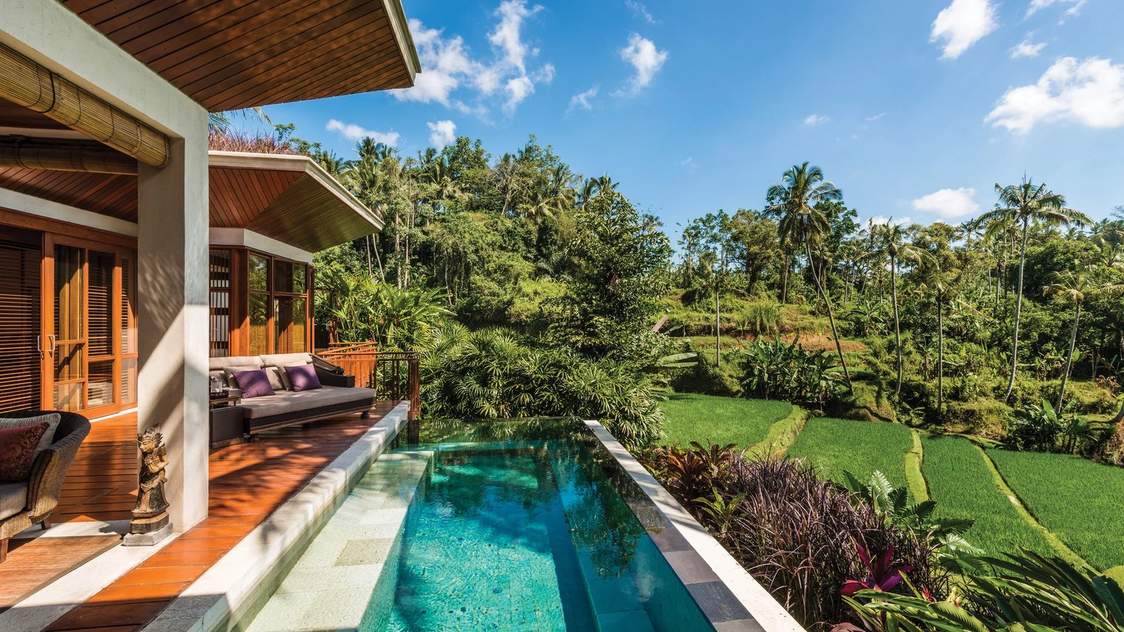 Four Seasons Resort Bali At Sayan, the pool