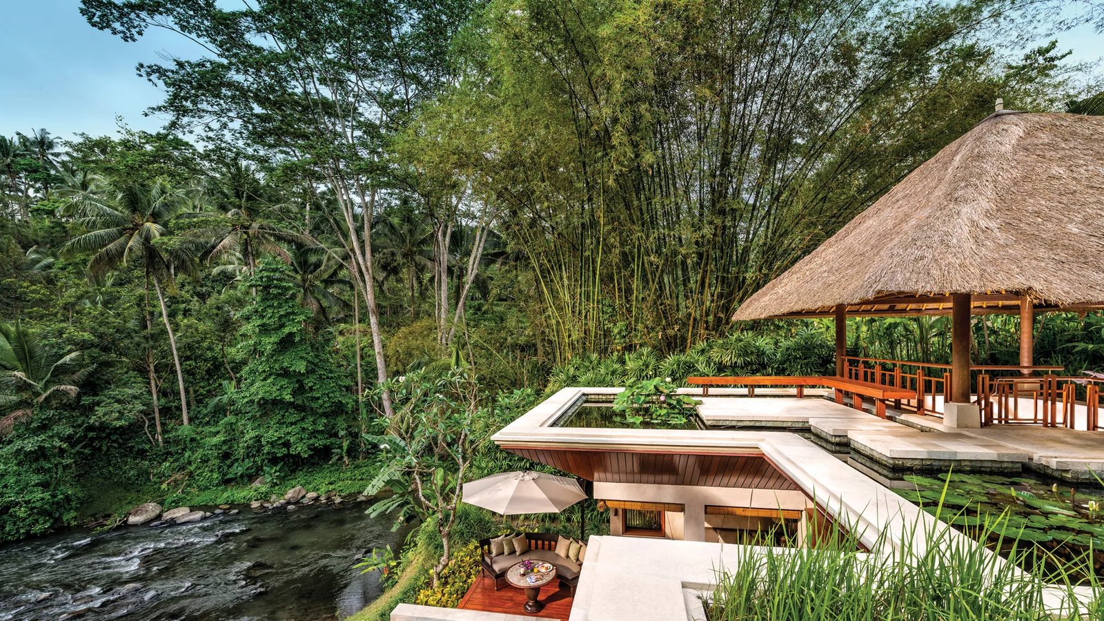 Four Seasons Resort Bali At Sayan, the spa