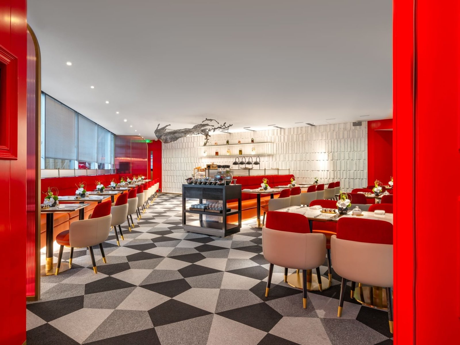 Hotel Eclat Beijing, eat & drink