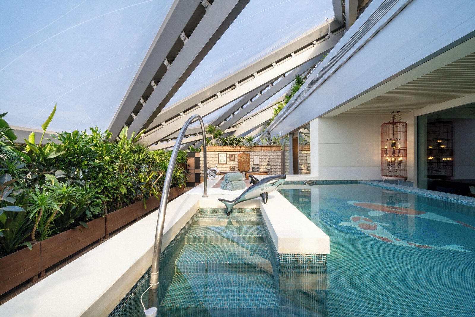Hotel Eclat Beijing, wellness