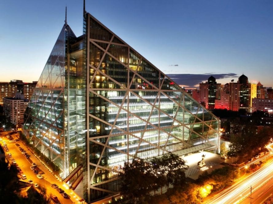 Hotel Eclat Beijing, backstory