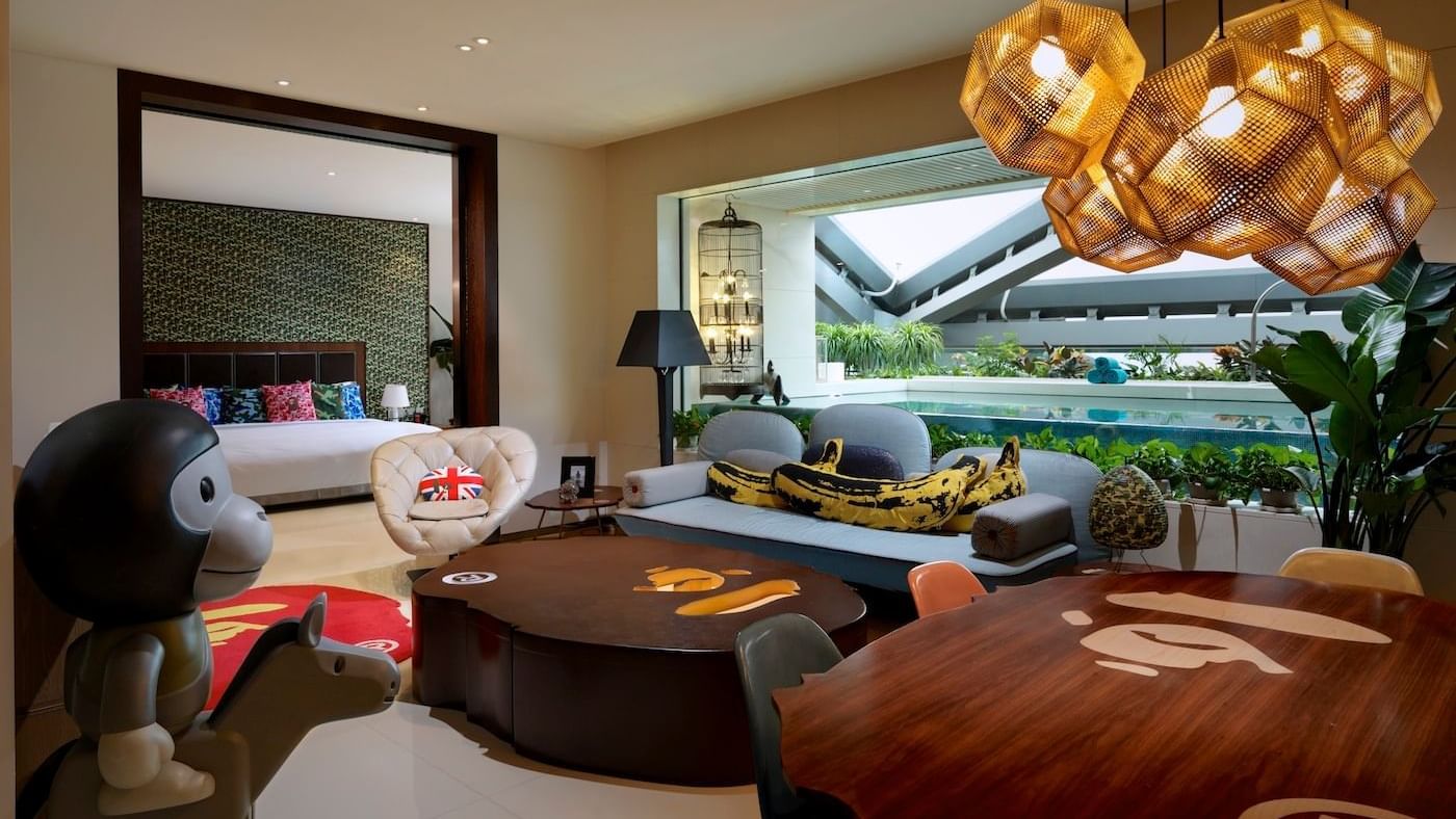 Hotel Eclat Beijing, rooms