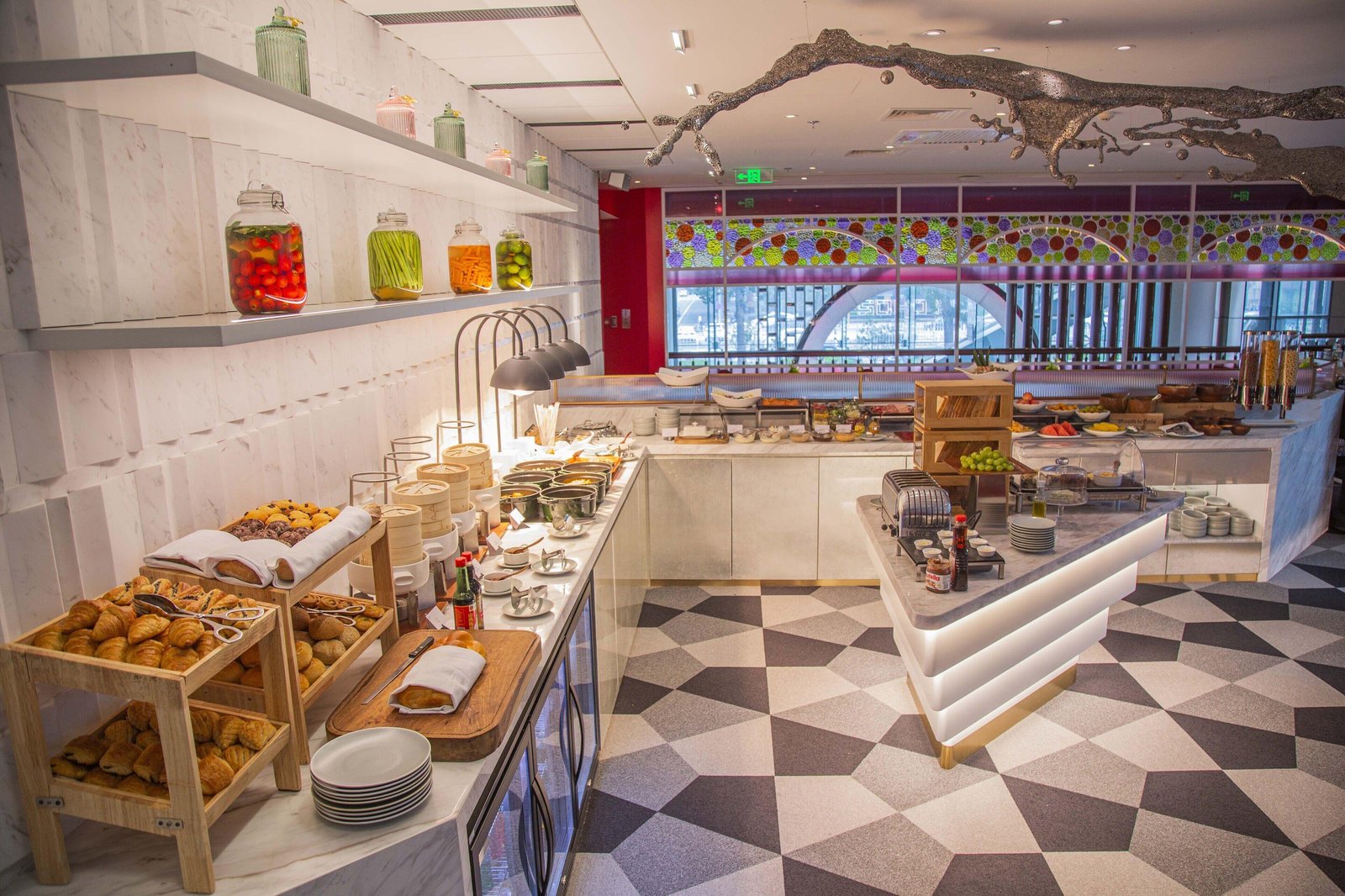 Hotel Eclat Beijing, eat & drink