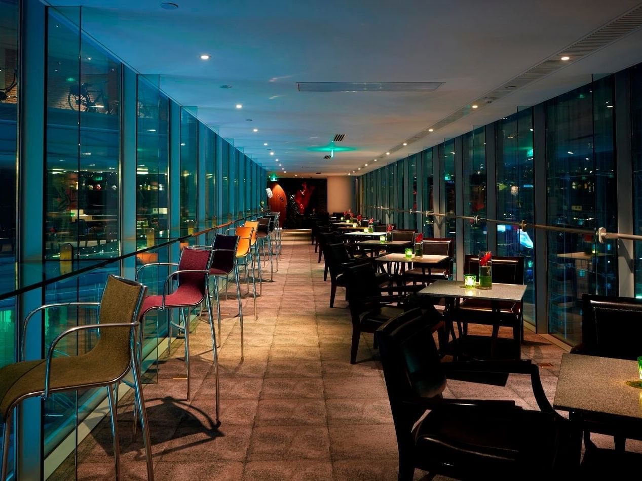 Hotel Eclat Beijing, eat & drink