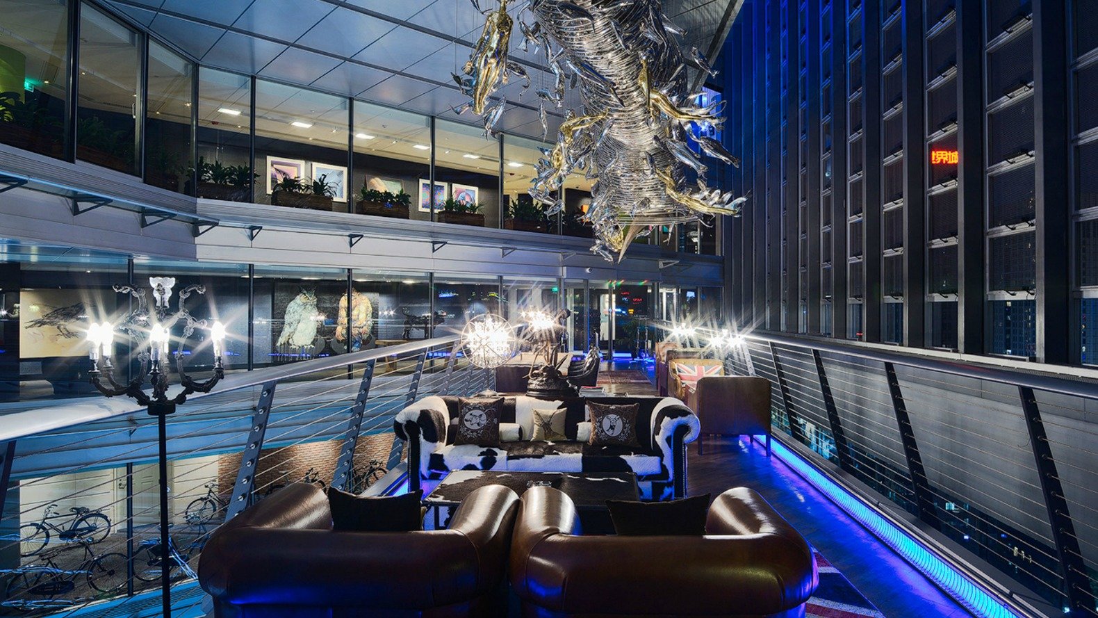 Hotel Eclat Beijing, vibe