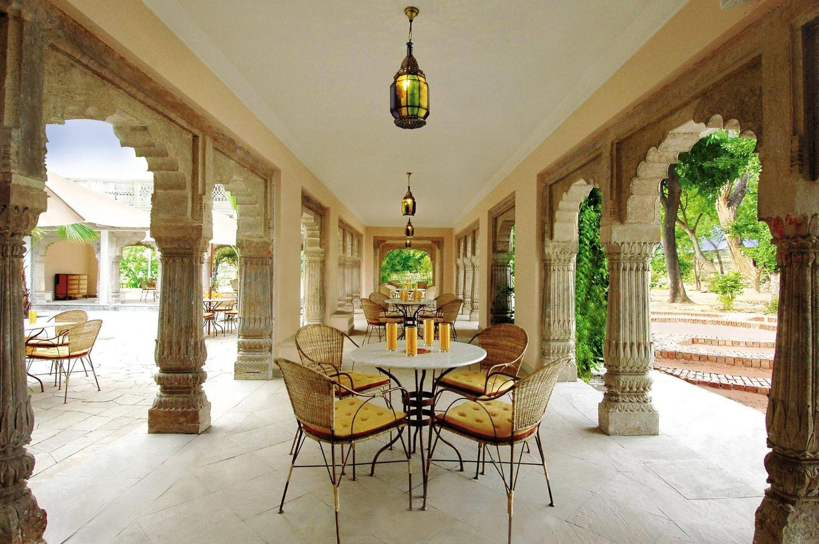 Taj Usha Kiran Palace, Gwalior, eat & drink