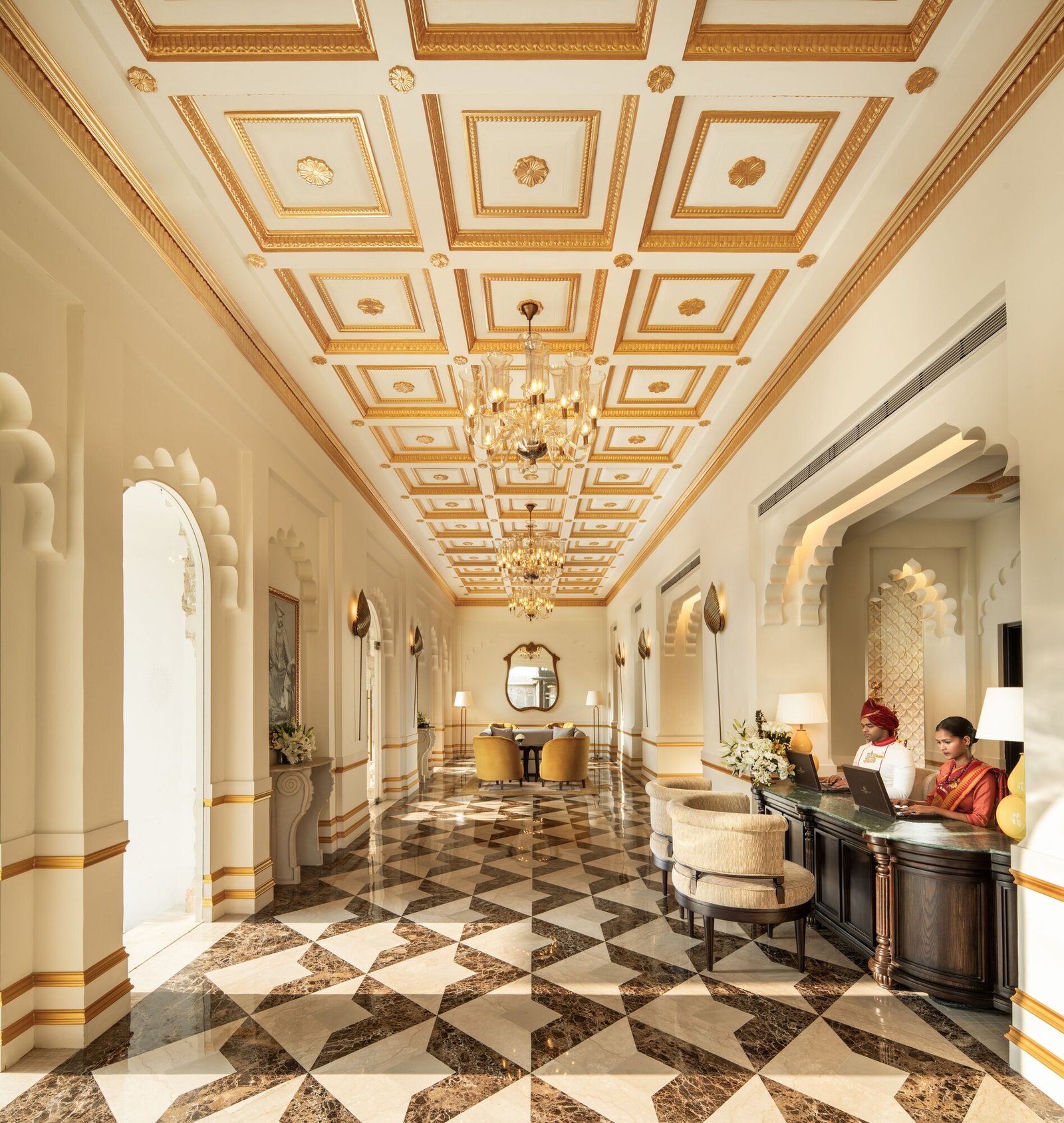 Taj Usha Kiran Palace, Gwalior, vibe