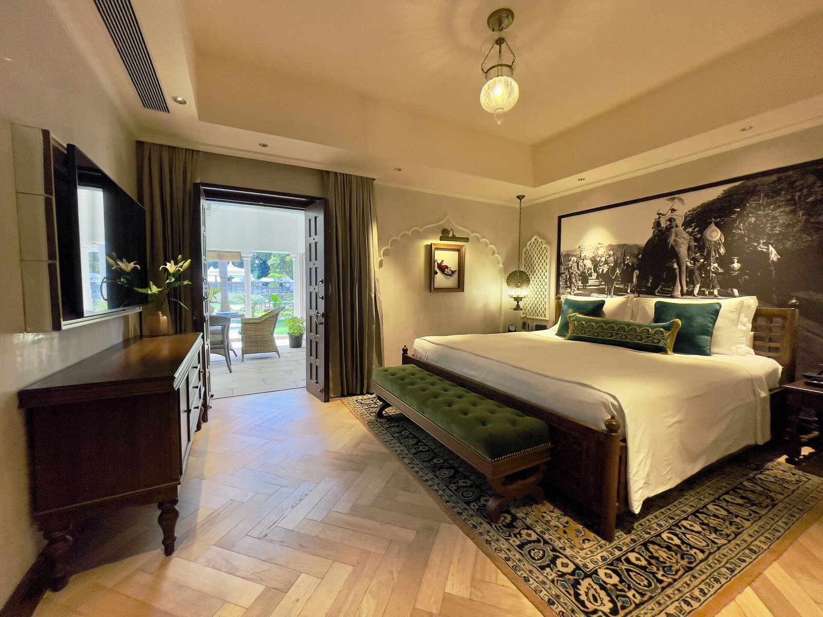 Taj Usha Kiran Palace, Gwalior, rooms