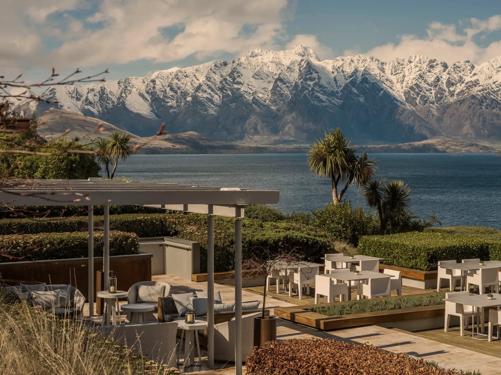 Rosewood Matakauri, at the table
