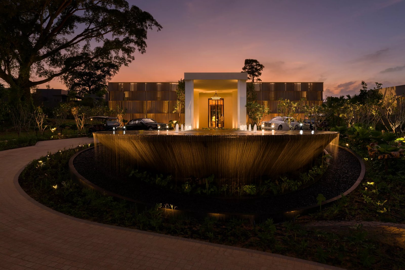 Raffles Sentosa — backstory
