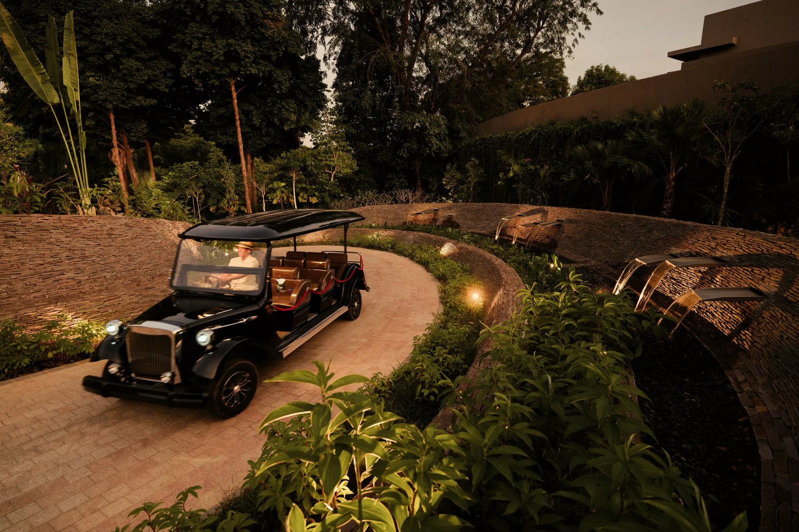 Raffles Sentosa — backstory
