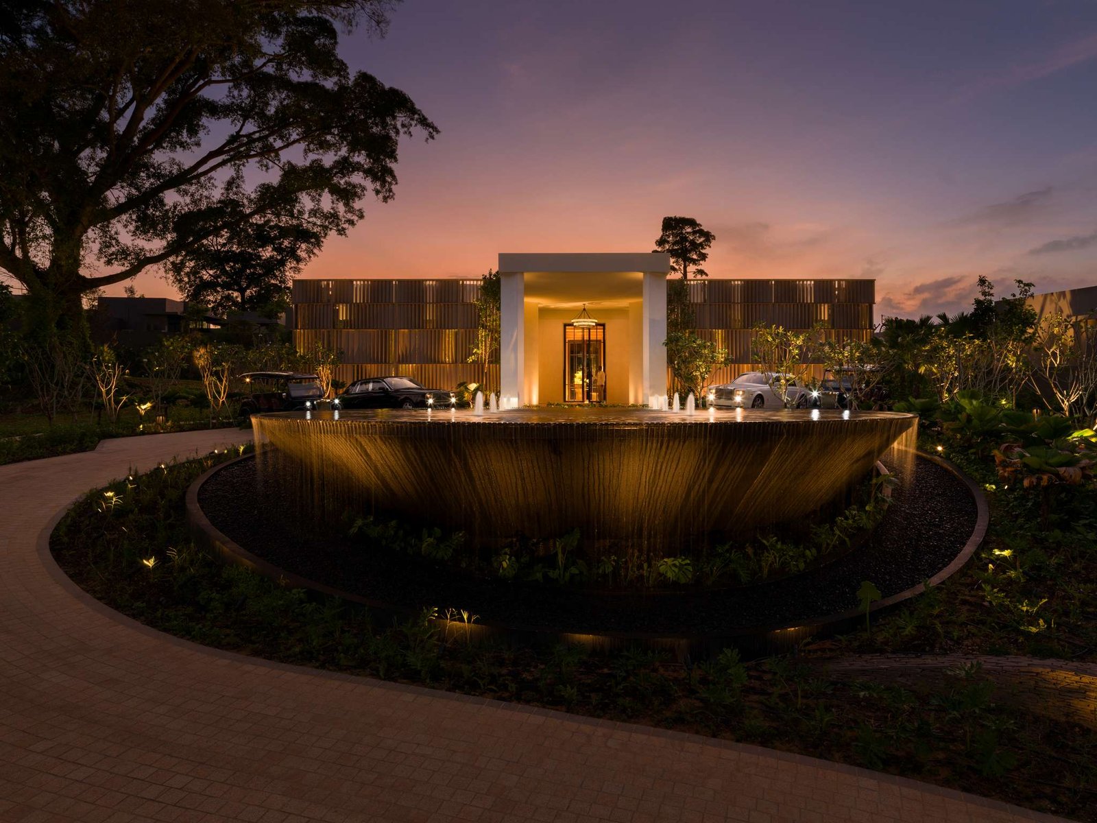 Raffles Sentosa, how it began