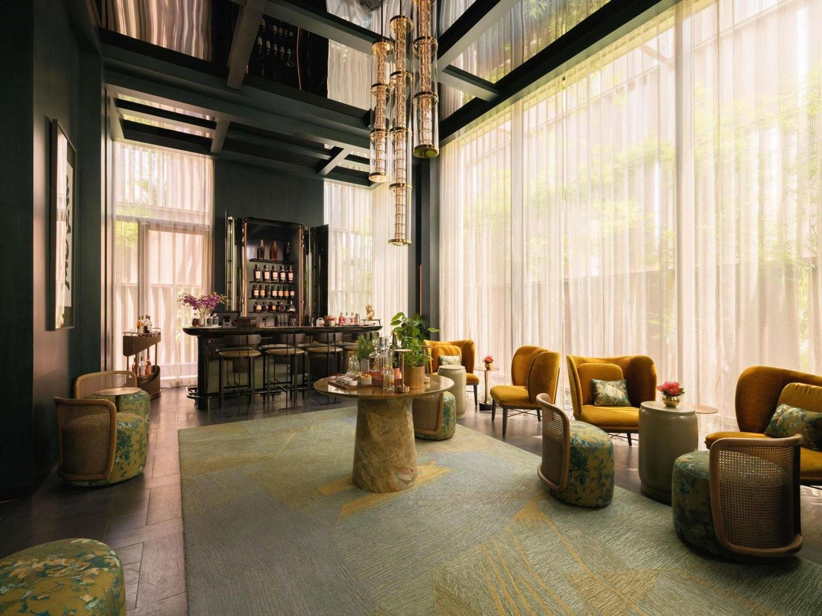 Raffles Sentosa, chairman's room