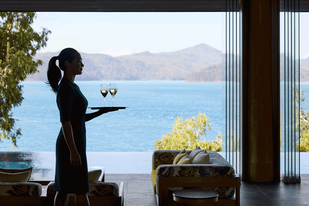 Qualia, the long pavilion