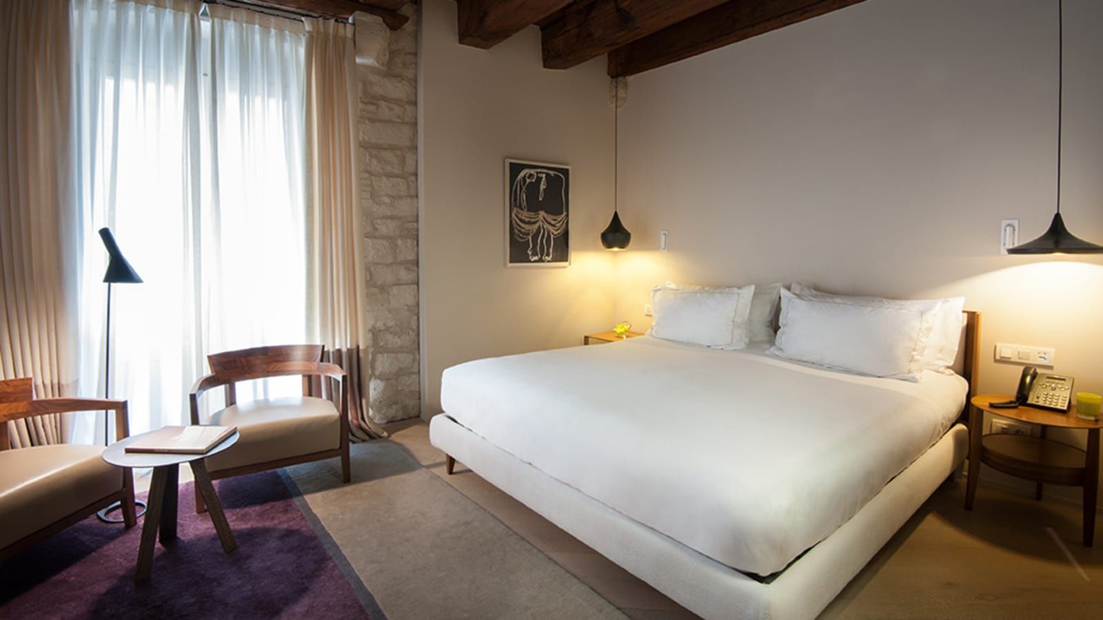 Mercer Hotel Barcelona, rooms
