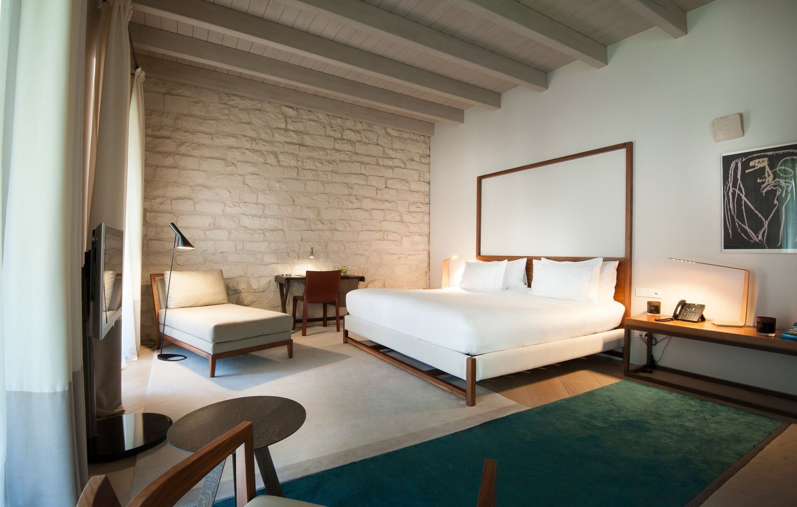 Mercer Hotel Barcelona, rooms
