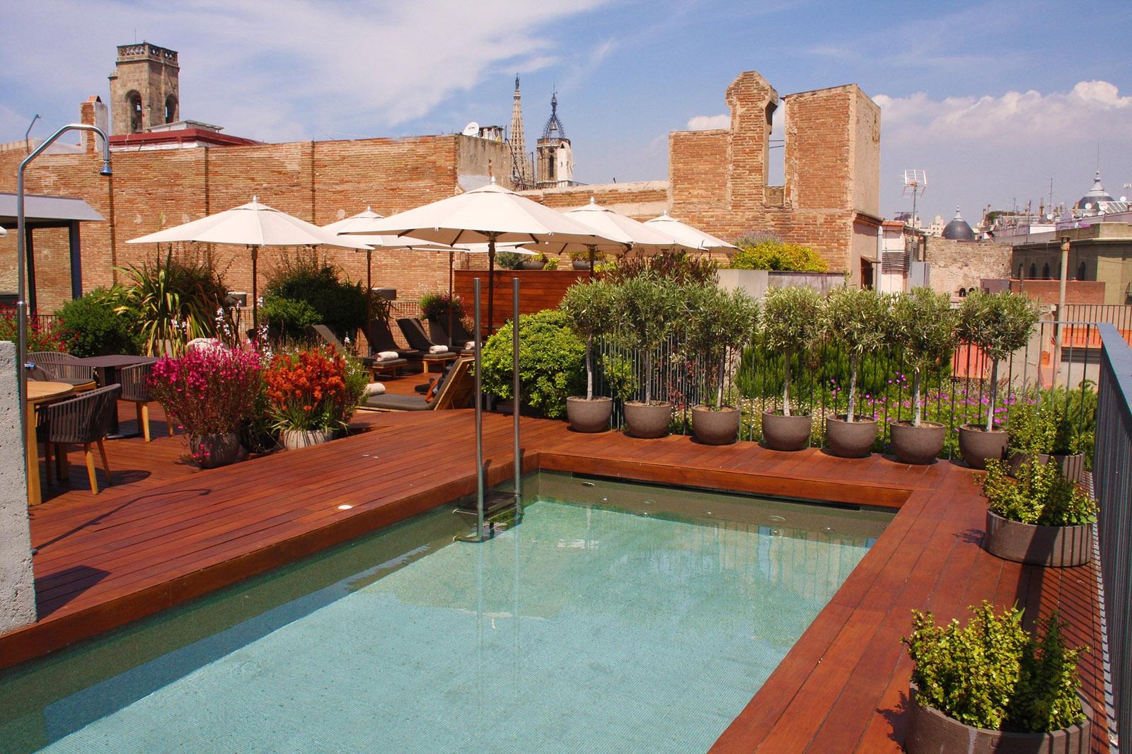 Mercer Hotel Barcelona, wellness