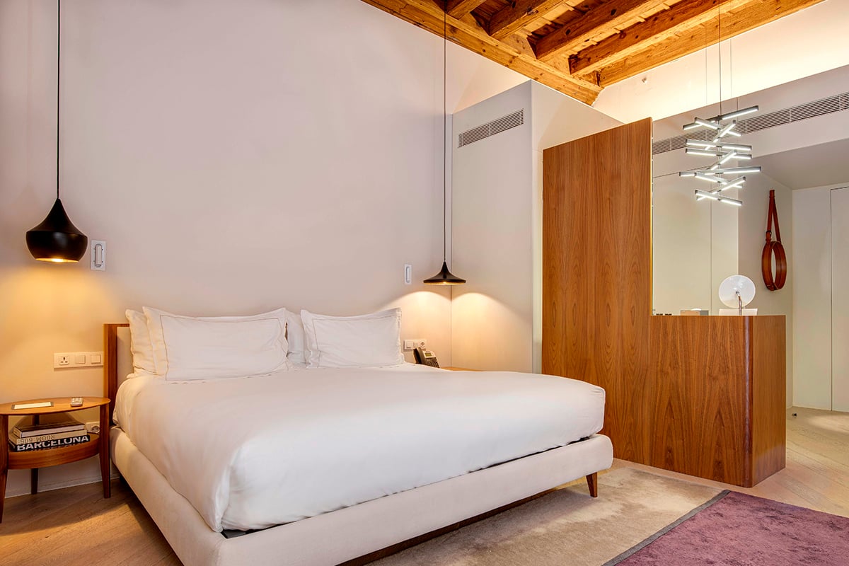 Mercer Hotel Barcelona, rooms