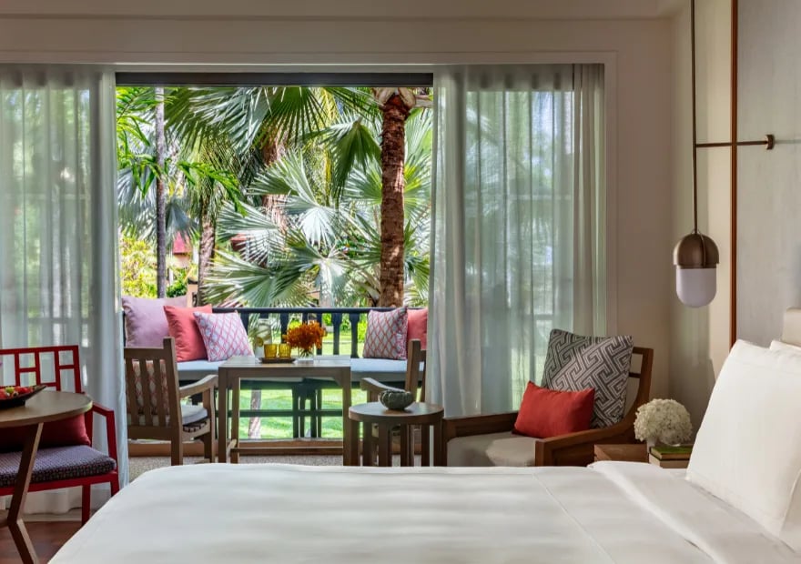 Anantara Hua Hin Resort, rooms