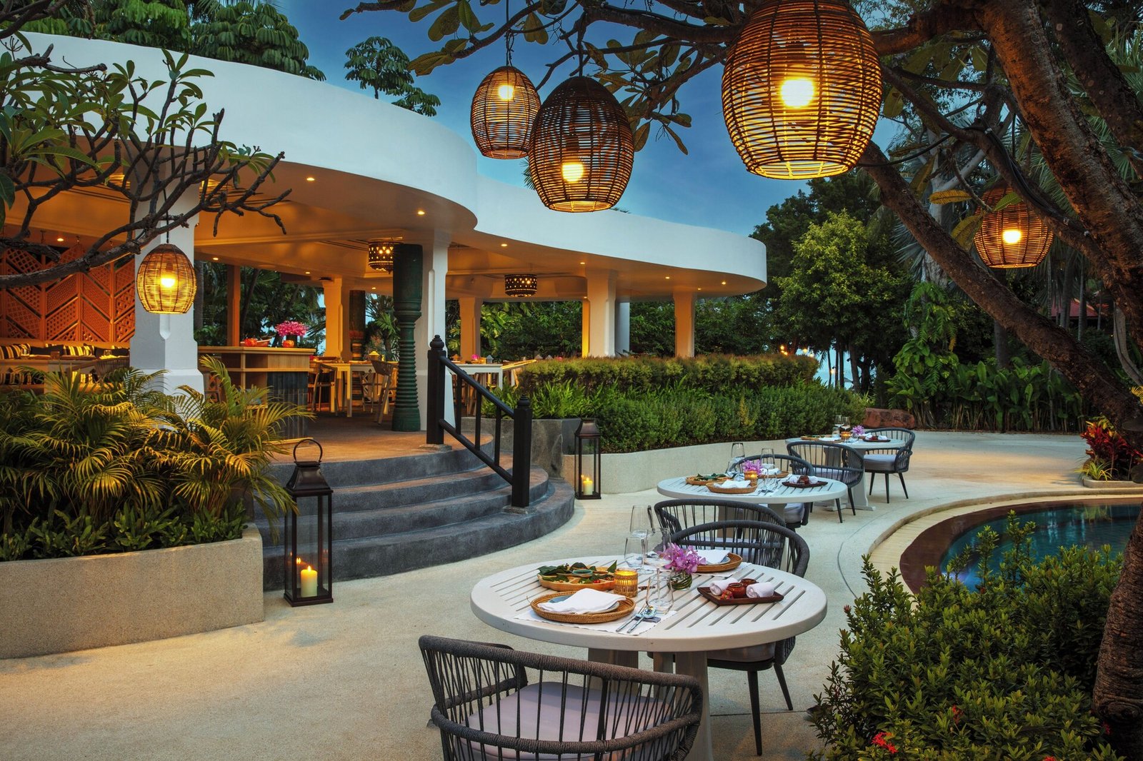 Anantara Hua Hin Resort, eat & drink