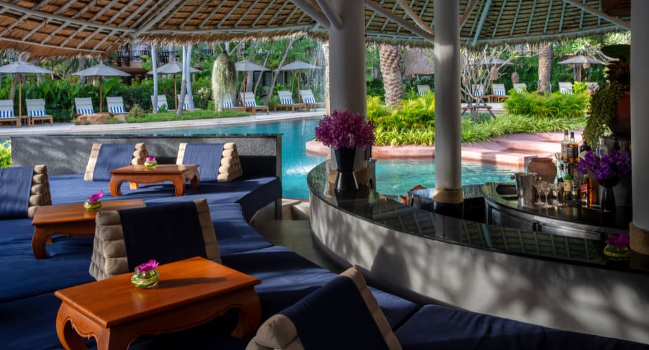 Anantara Hua Hin Resort, eat & drink