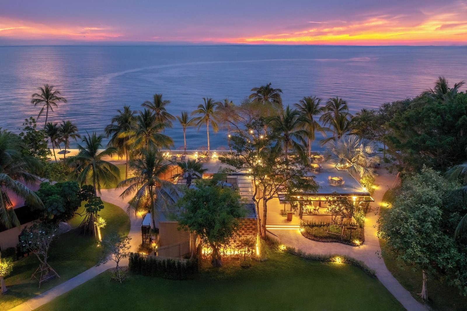 Anantara Hua Hin Resort, eat & drink