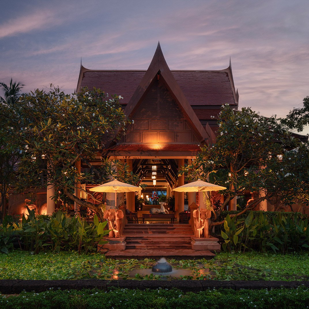 Anantara Hua Hin Resort, backstory