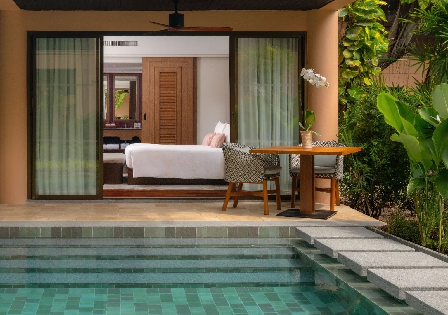 Anantara Hua Hin Resort, rooms