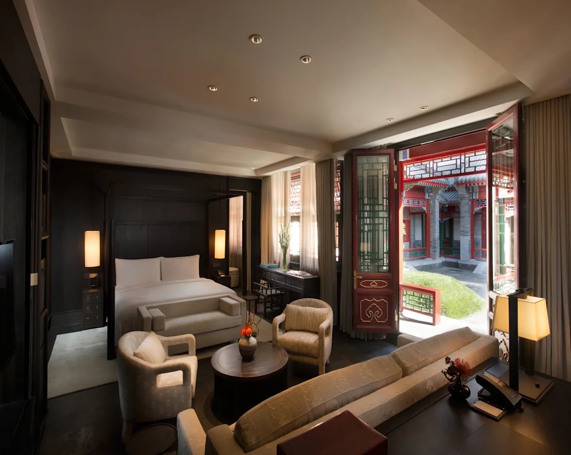Waldorf Astoria Beijing, rooms