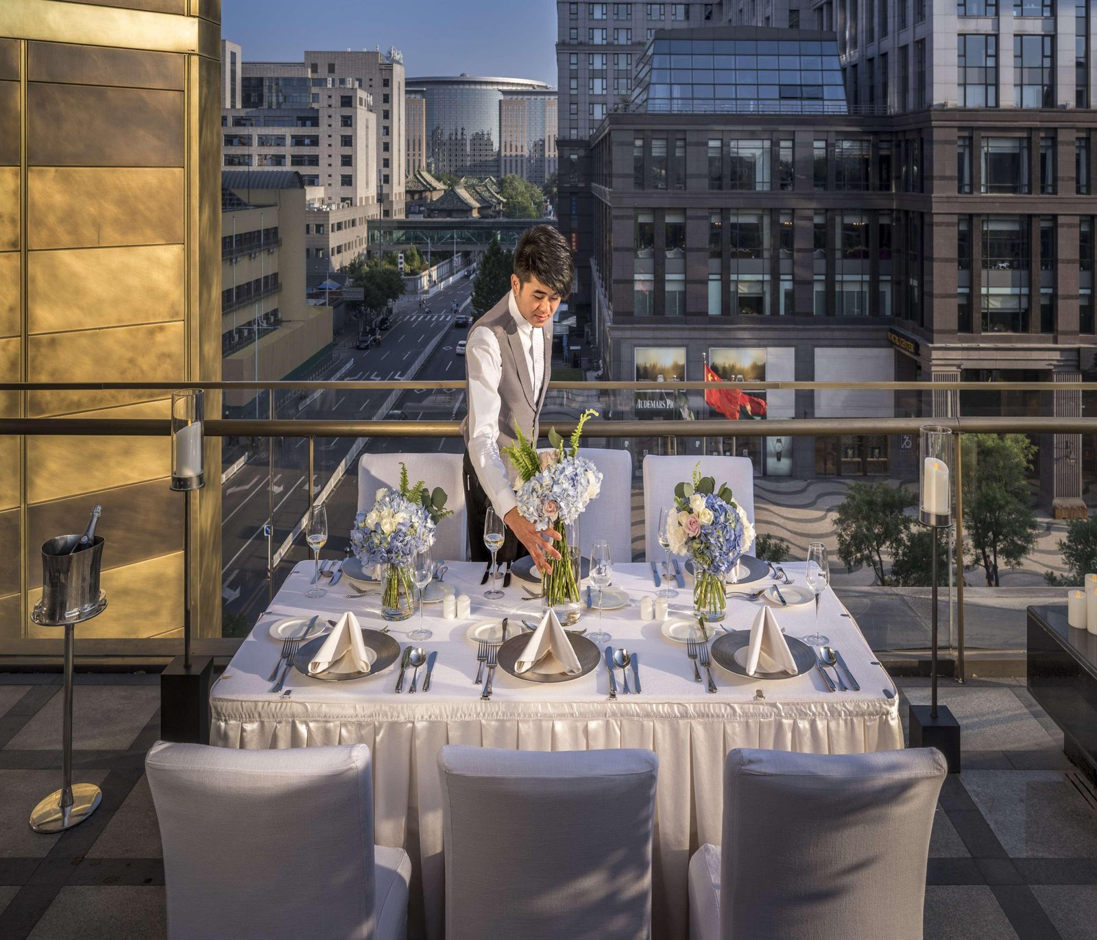 Waldorf Astoria Beijing, eat & drink