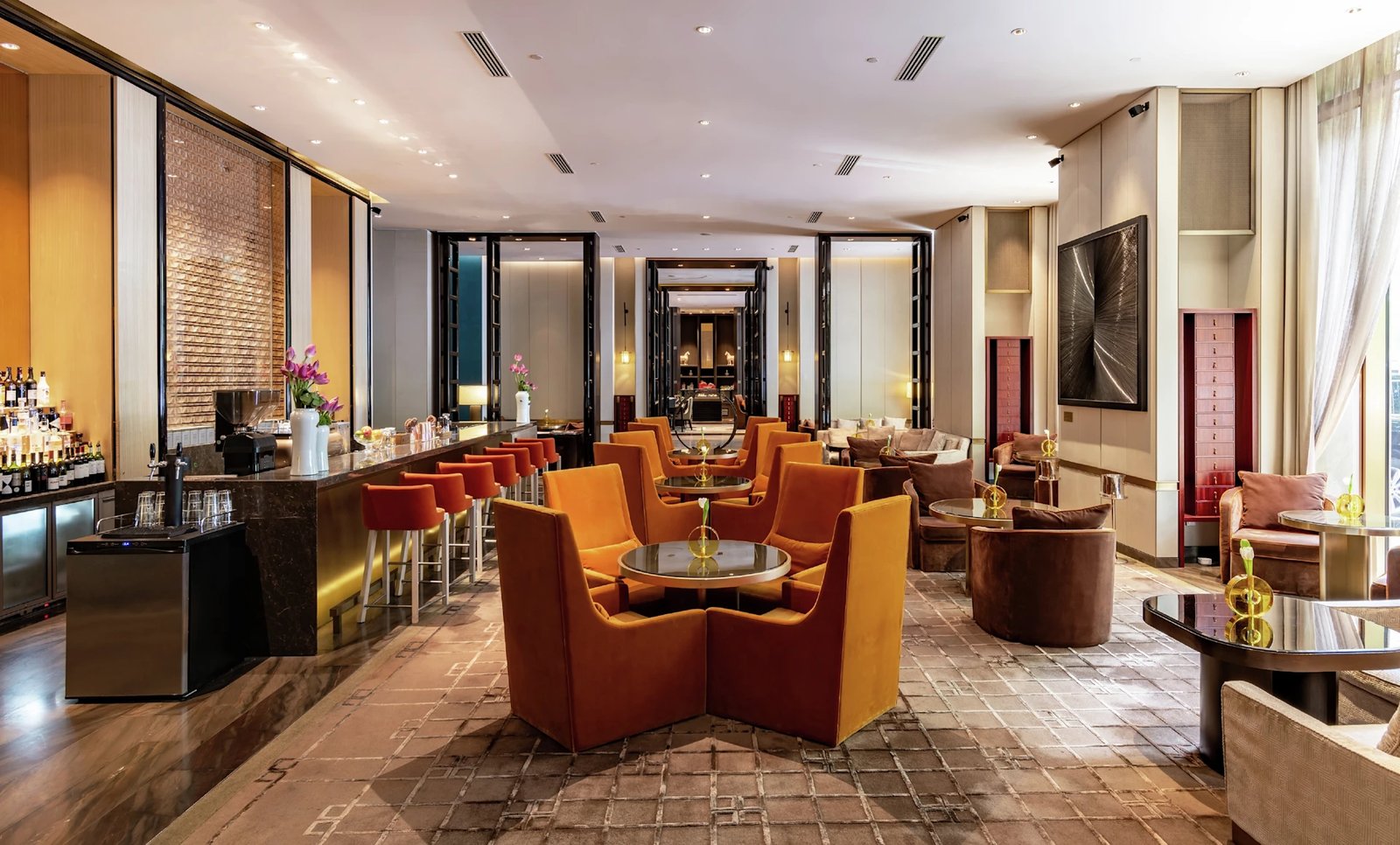Waldorf Astoria Beijing, eat & drink