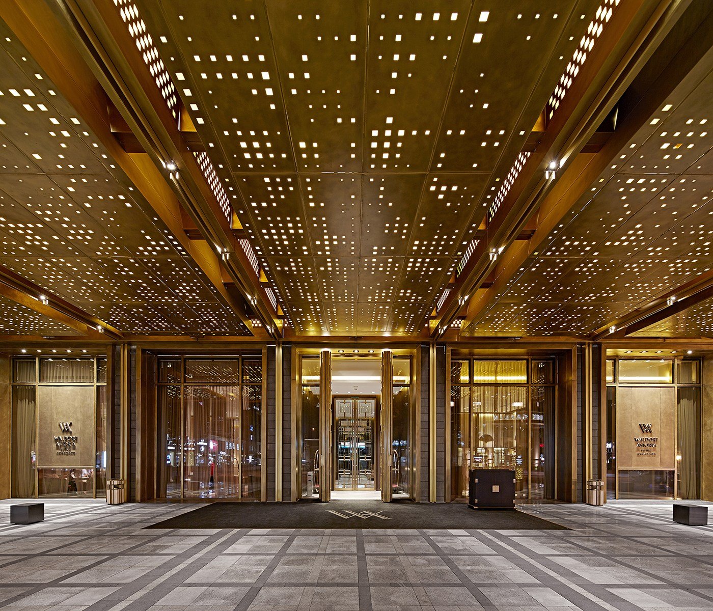 Waldorf Astoria Beijing, backstory