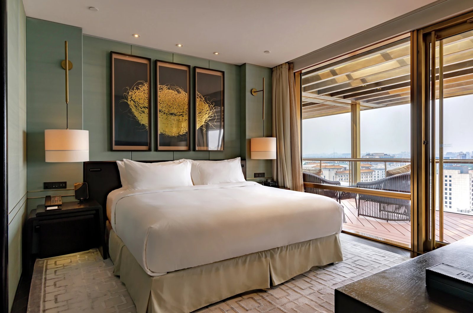 Waldorf Astoria Beijing, rooms