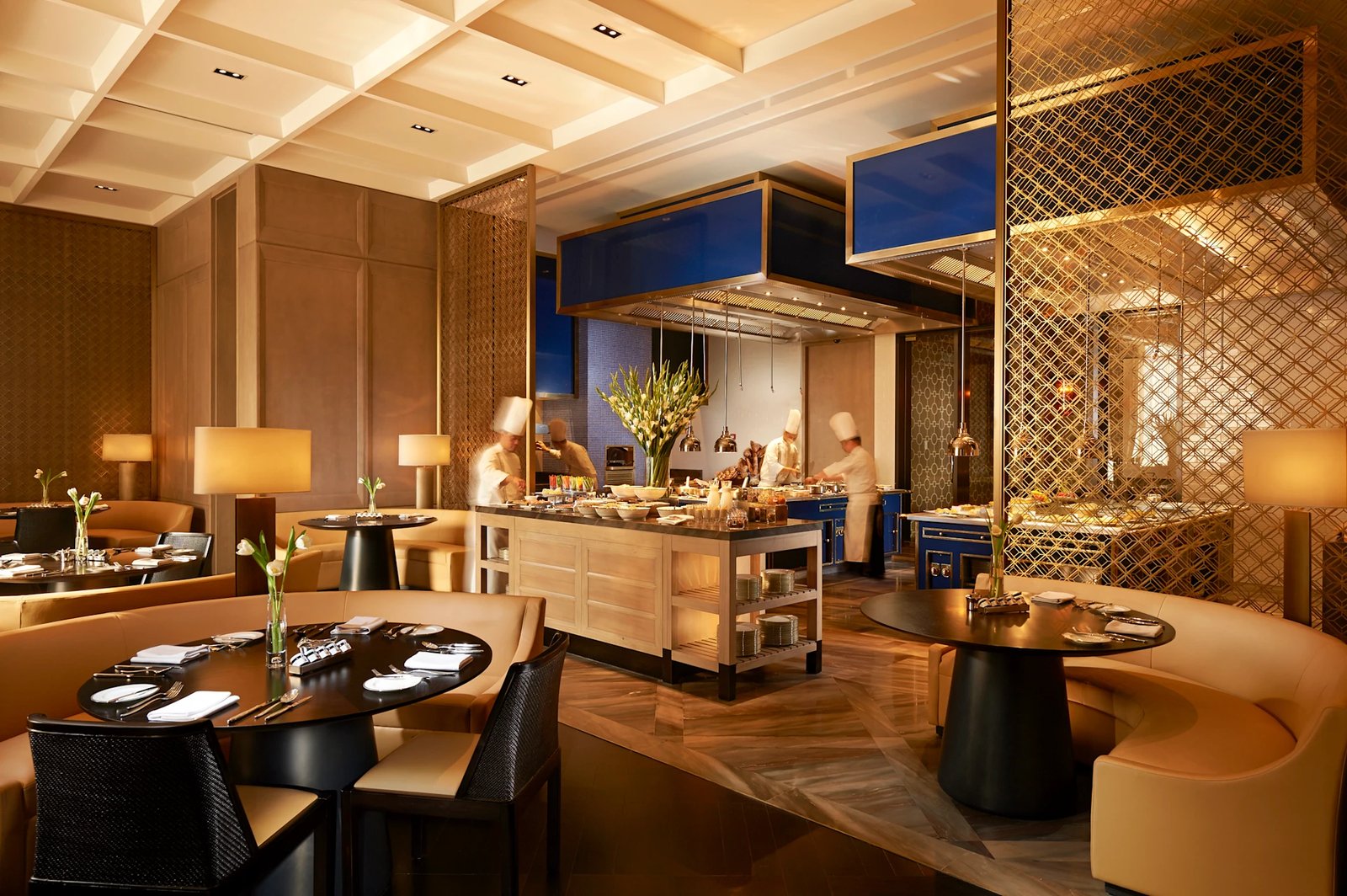 Waldorf Astoria Beijing, eat & drink