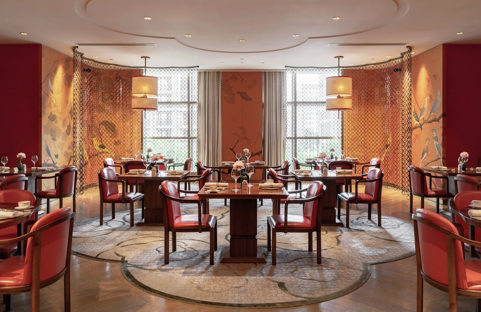 Waldorf Astoria Beijing, eat & drink