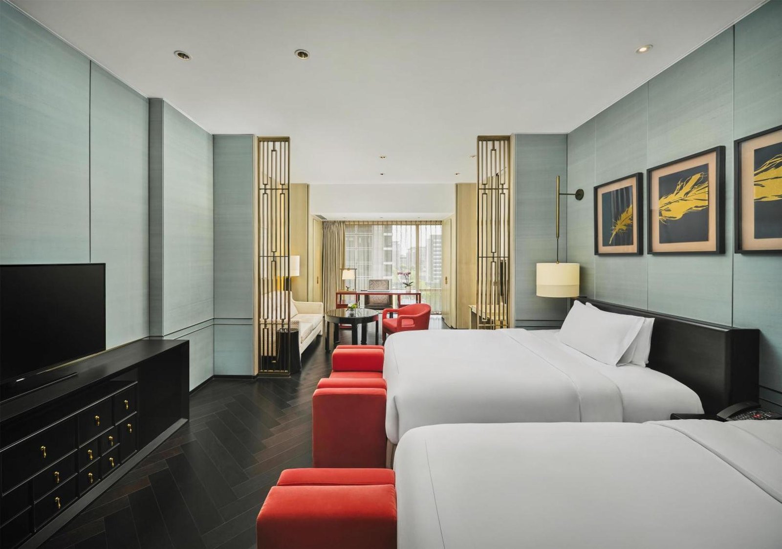 Waldorf Astoria Beijing, rooms