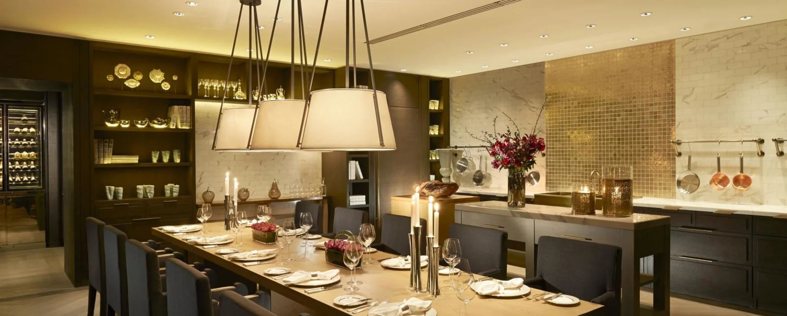 Waldorf Astoria Beijing, eat & drink