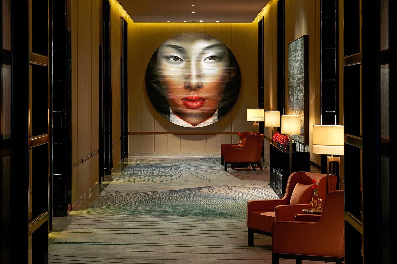 Waldorf Astoria Beijing, vibe