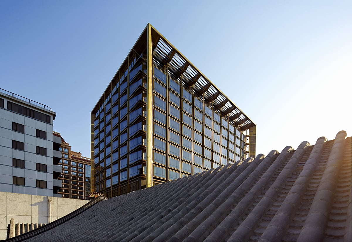 Waldorf Astoria Beijing, backstory