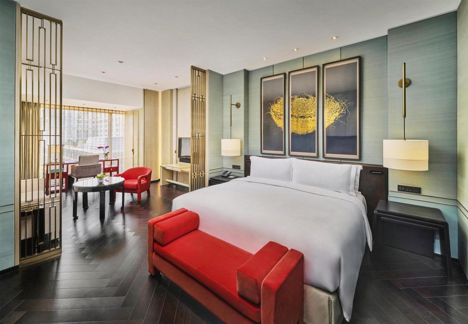 Waldorf Astoria Beijing, rooms