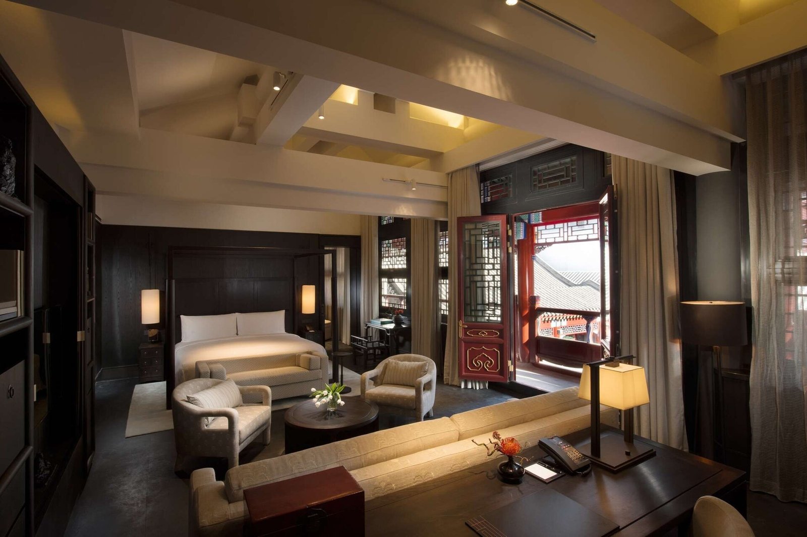 Waldorf Astoria Beijing, rooms
