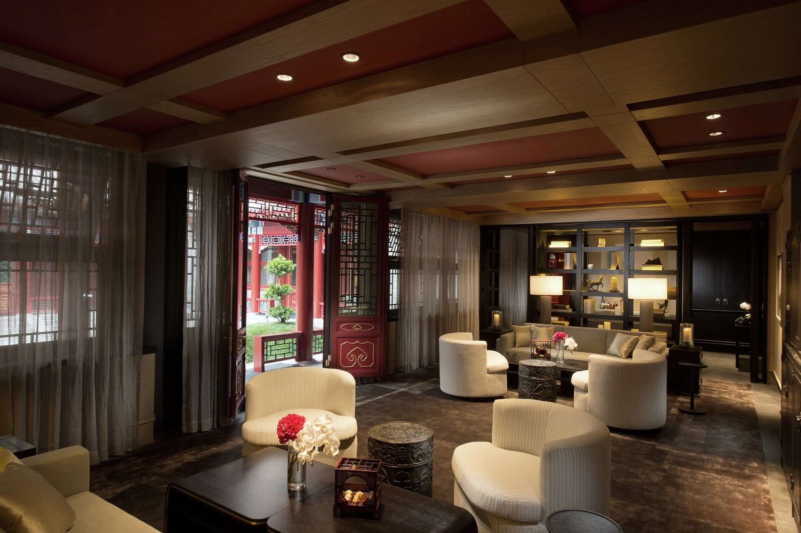 Waldorf Astoria Beijing, vibe