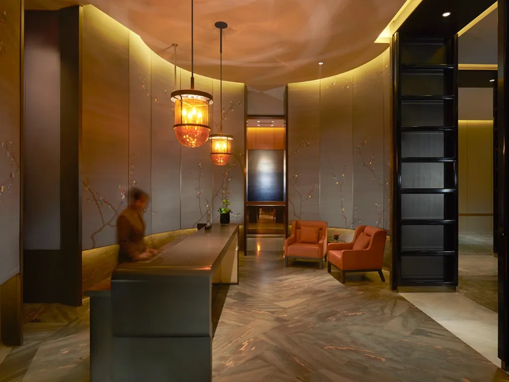 Waldorf Astoria Beijing, vibe