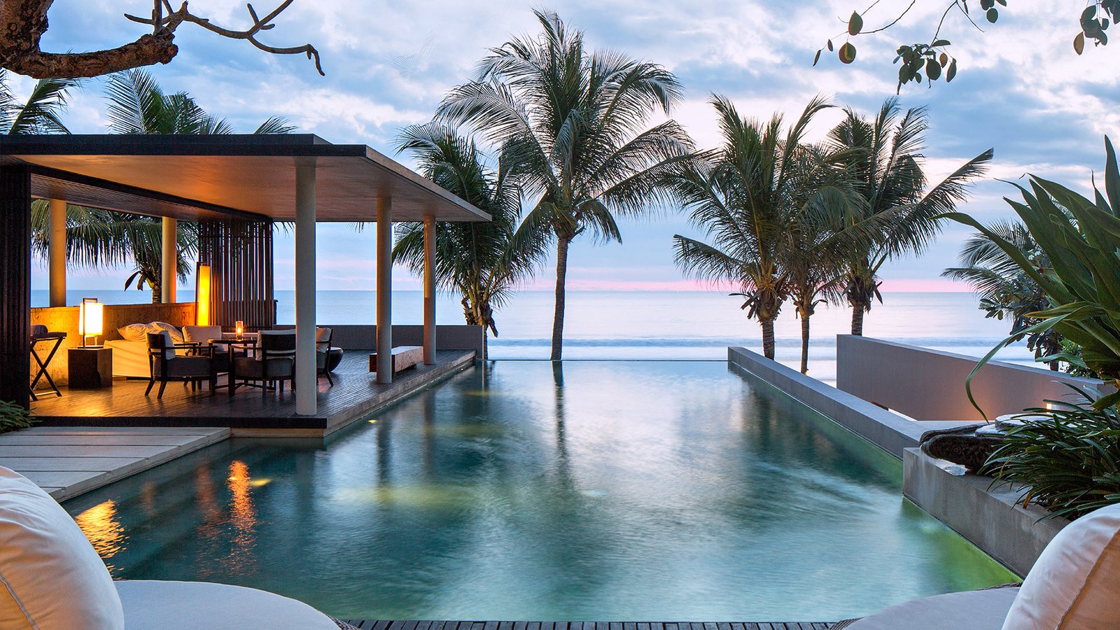 Soori Bali, the pool